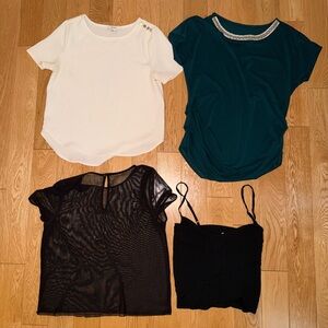 bundle of 3 new tops